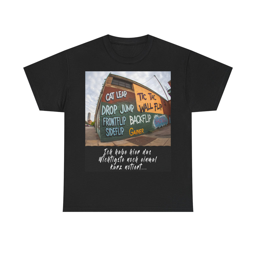 Parcours - Wir sind jung, wir dürfen das: Frontprint, Unisex T-Shirt