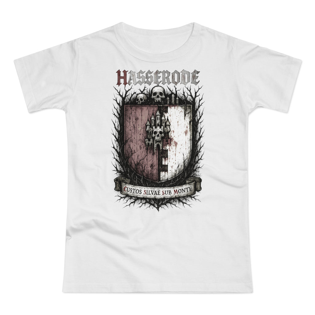 Hasserode: Frontprint, Womens' T-Shirt **Grimwater-Edition**