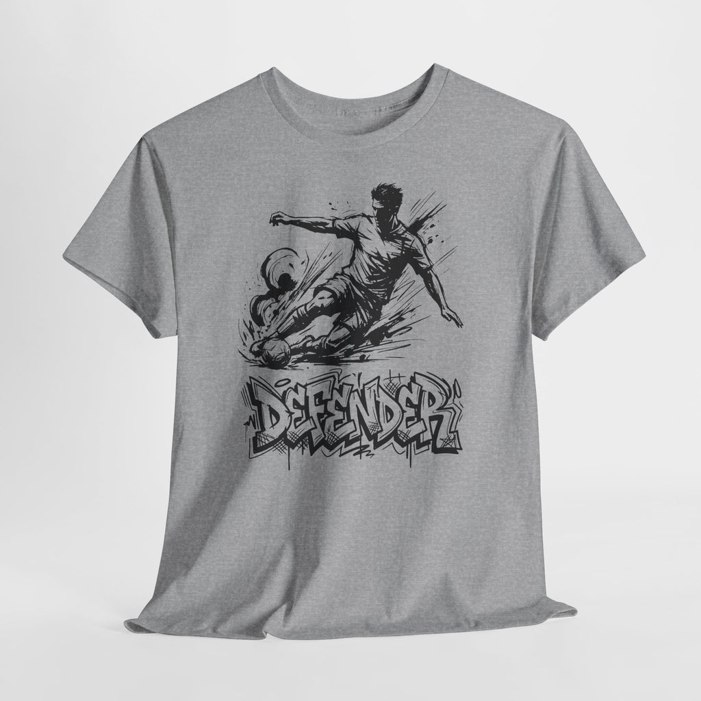 Soccer Defender 07: Frontprint, Unisex T-Shirt