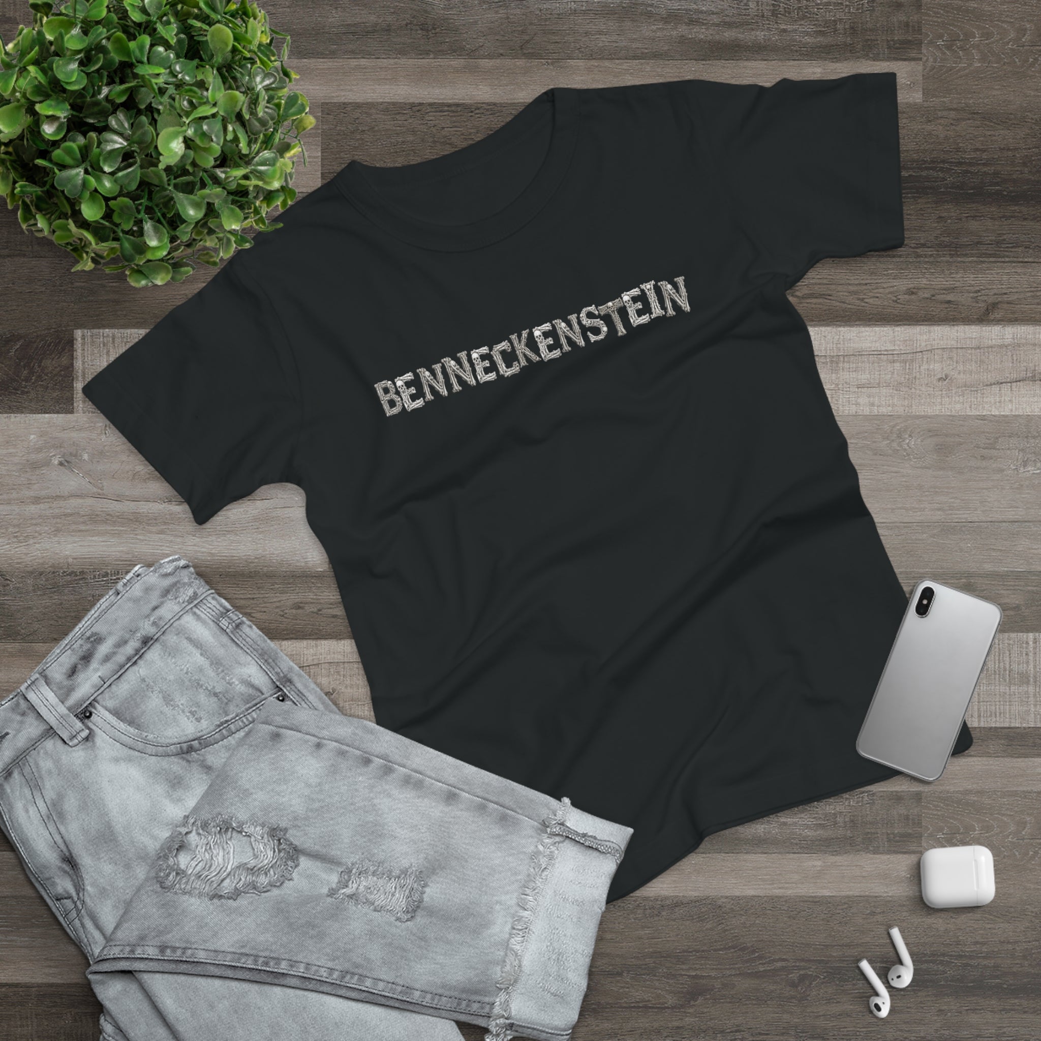Benneckenstein: Front-/Backprint, Womens' T-Shirt **Grimwater-Edition**