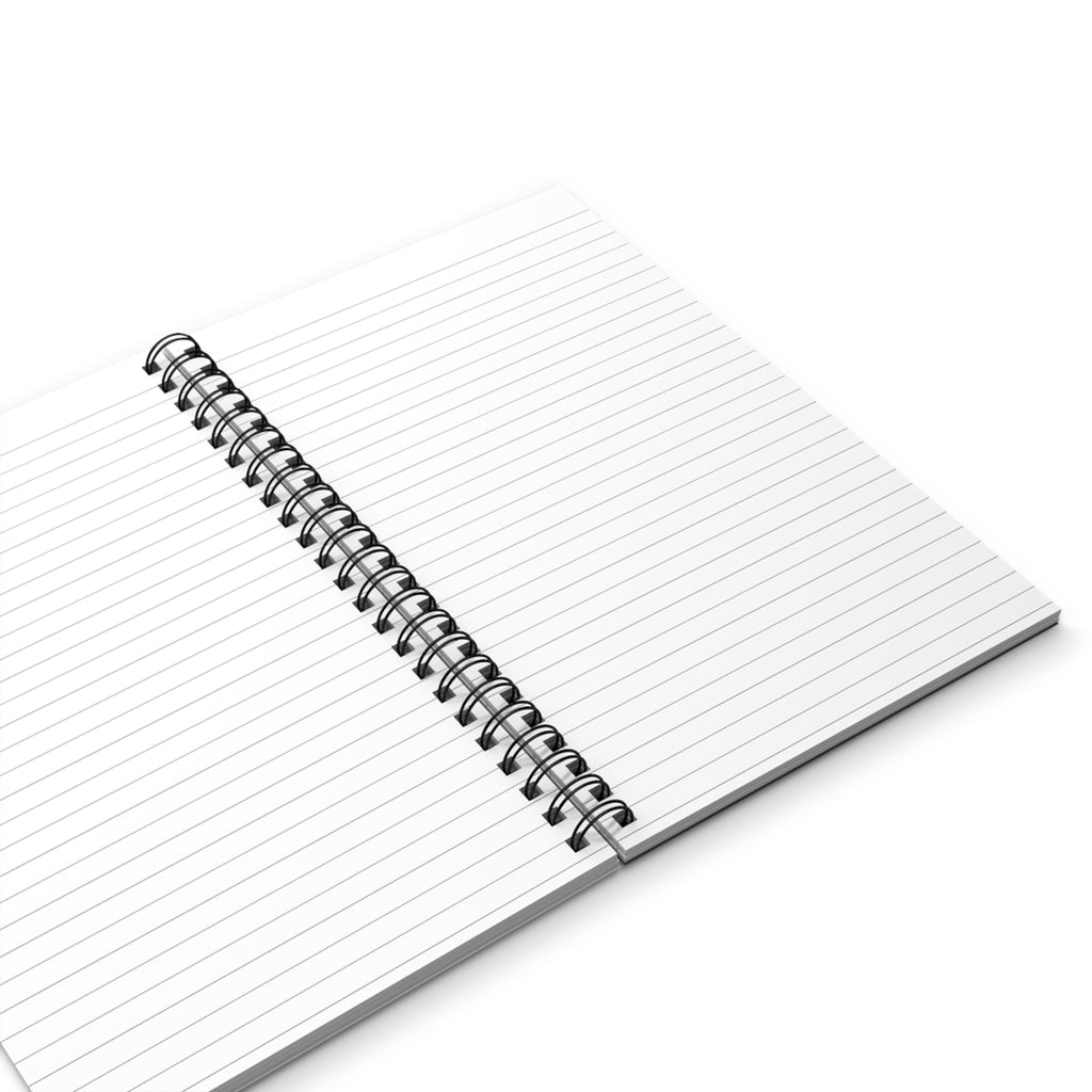 Parkour 07 Spiralblock - Urban Graffiti Notebook for Parkour Athletes