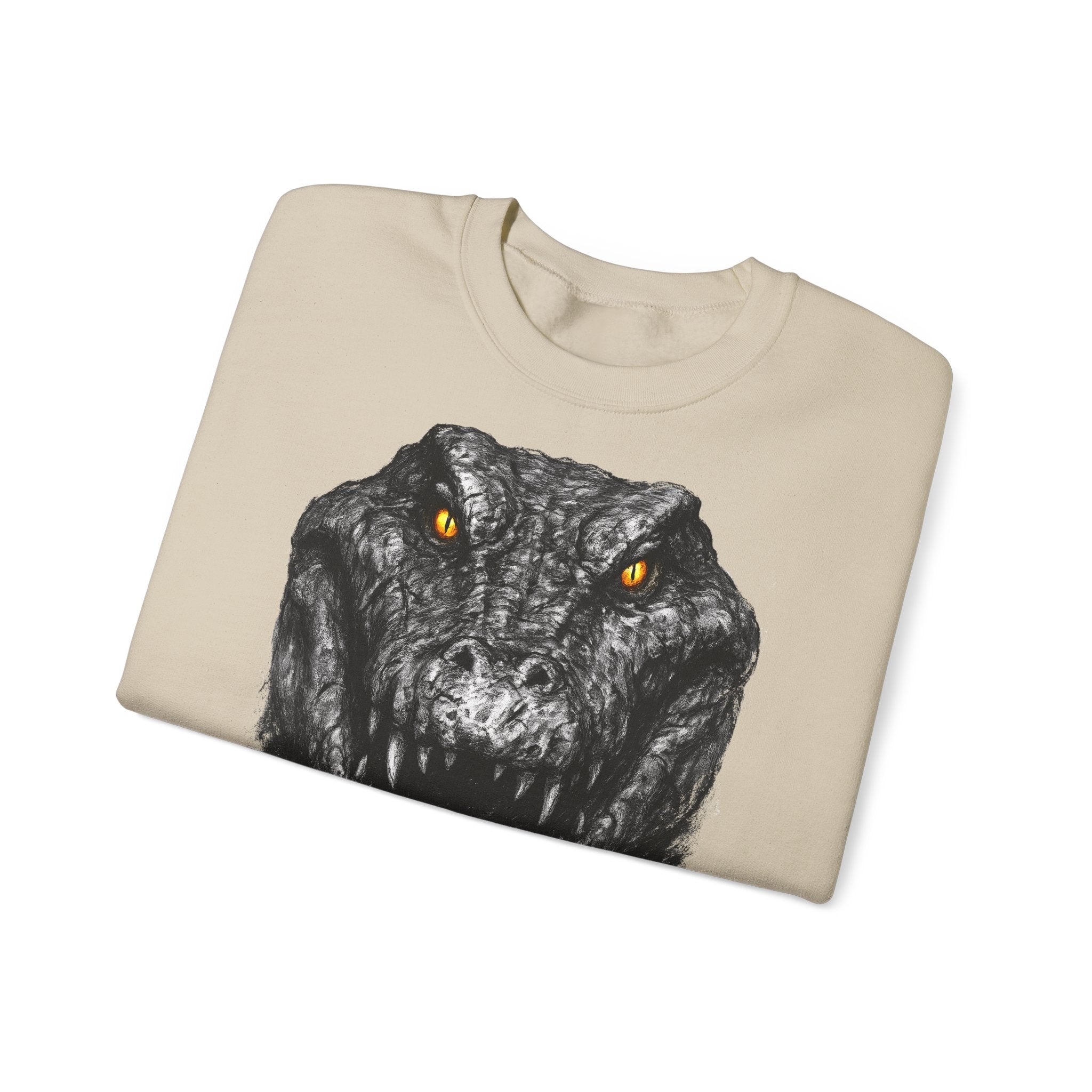 Alligator: Animals-Collection, Frontprint, Unisex Sweatshirt