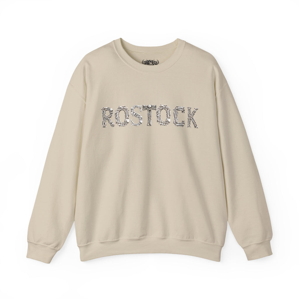 Rostock: Front-/Backprint, Unisex Sweatshirt **Grimwater-Edition**