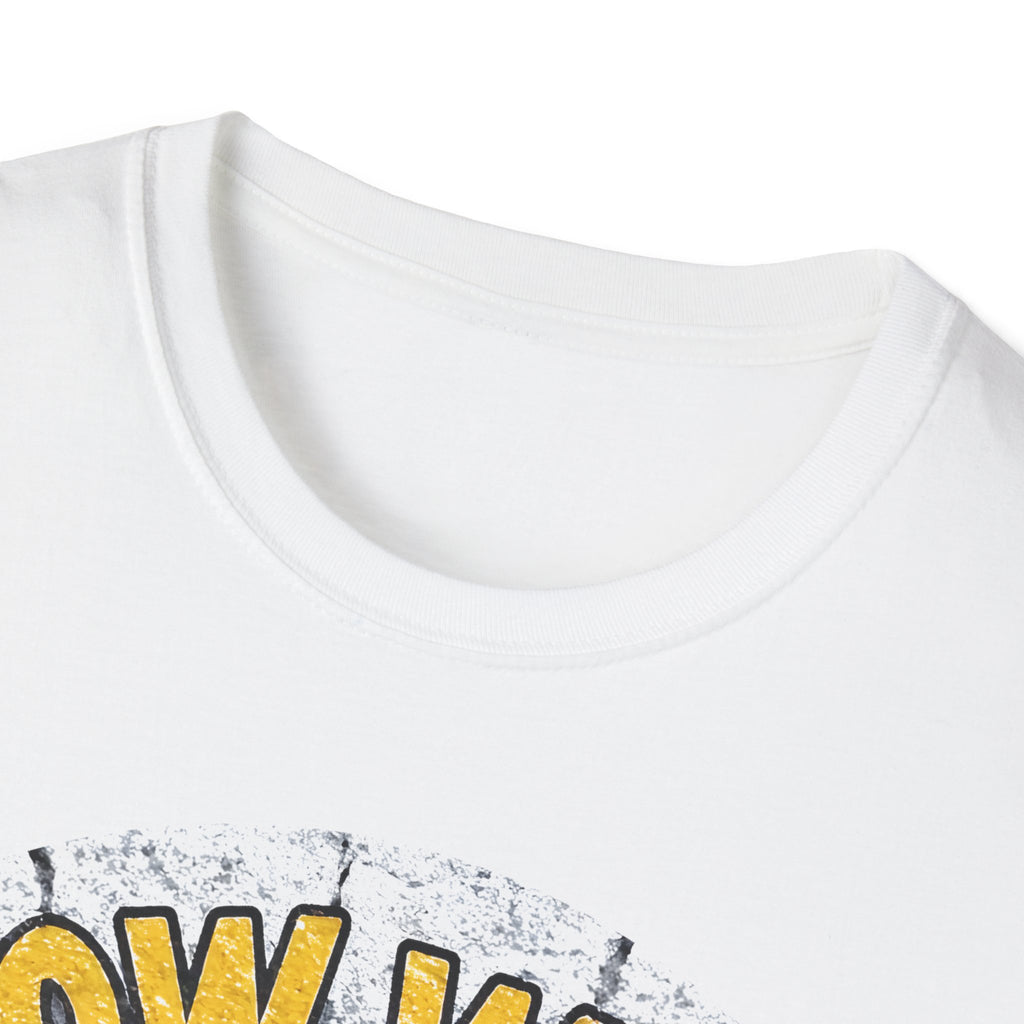 Feelgood Vibes - Be Yourself: Frontprint, Unisex (Slim) T-Shirt