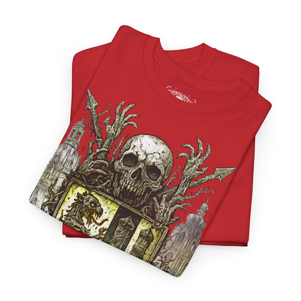 Dresden: Frontprint, Unisex T-Shirt **Grimwater-Edition**