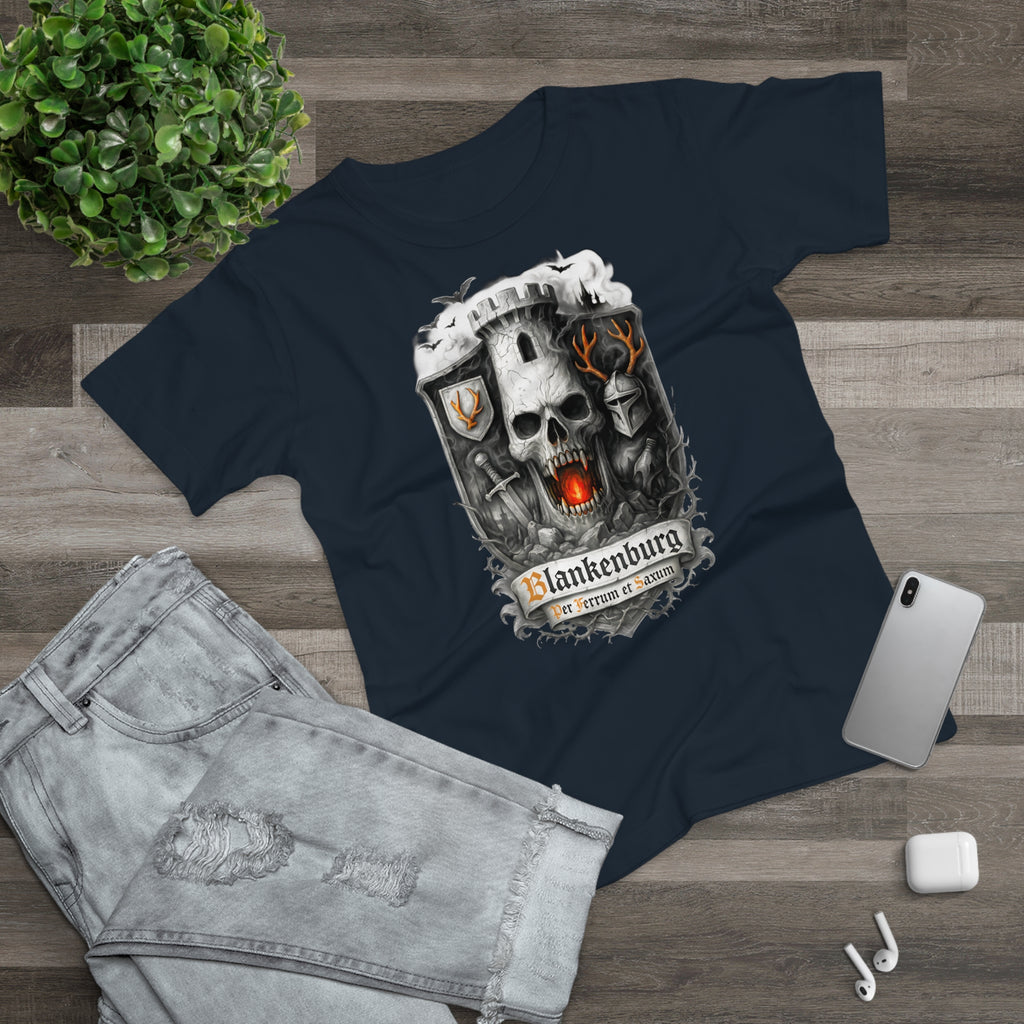 Blankenburg: Frontprint, Womens' T-Shirt **Grimwater-Edition**