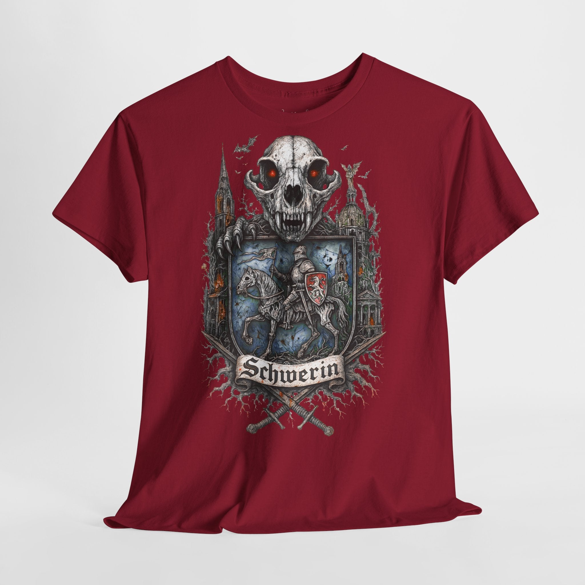 Schwerin: Frontprint, Unisex T-Shirt **Grimwater-Edition**