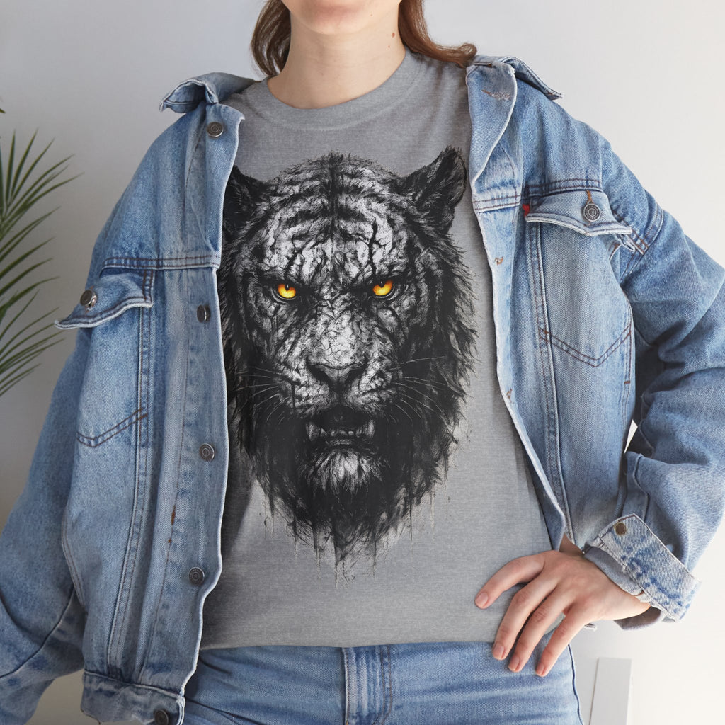 Tiger: Frontprint, Unisex T-Shirt - Animal-Collection