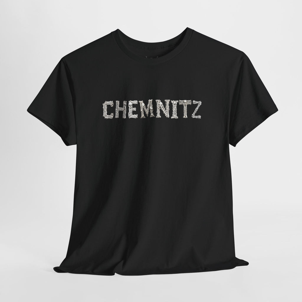 Chemnitz: Front-/Backprint, Unisex T-Shirt **Grimwater-Edition**