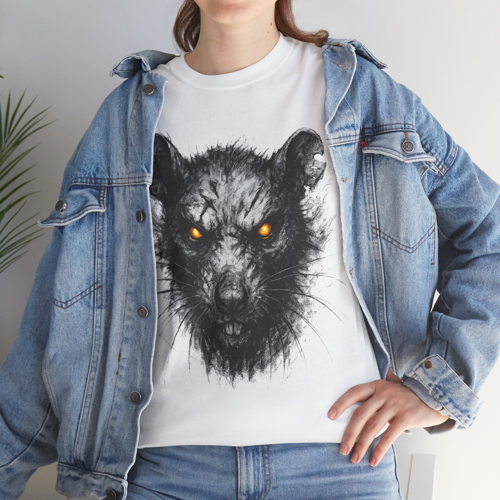 Ratte: Frontprint, Unisex T-Shirt - Animal-Collection