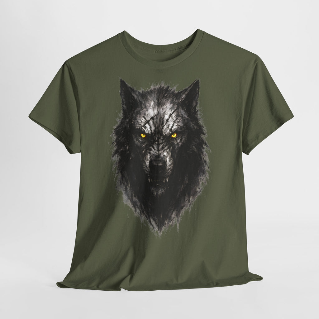 Wolf: Frontprint, Unisex T-Shirt - Animal-Collection