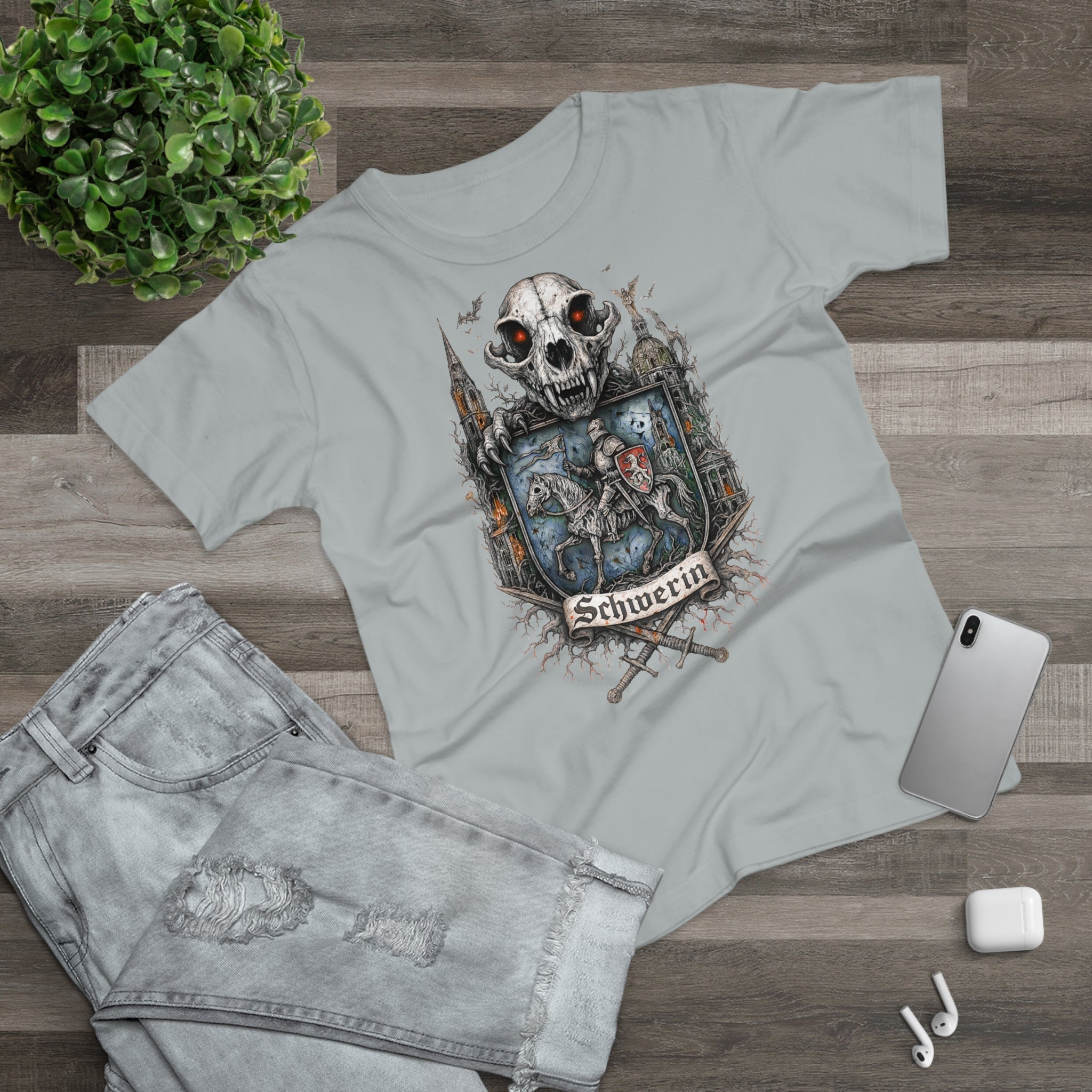 Schwerin: Frontprint, Womens' T-Shirt **Grimwater-Edition**