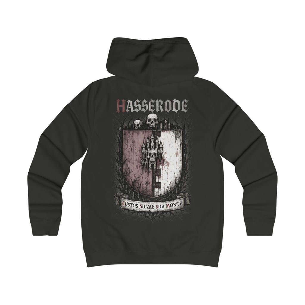 Hassrode: Front-/Backprint Womens' Hoodie **Grimwater-Edition**