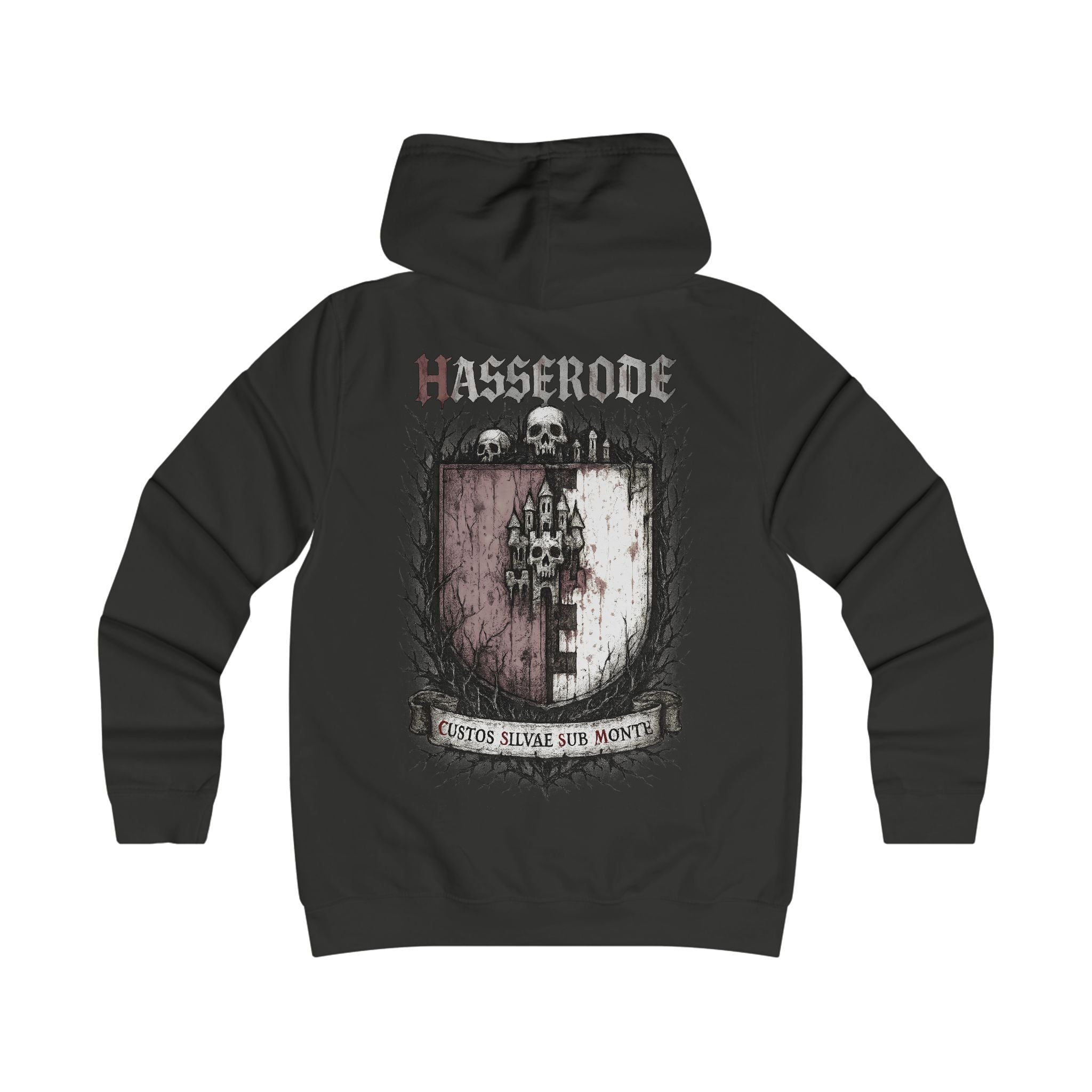 Hassrode: Front-/Backprint Womens' Hoodie **Grimwater-Edition**