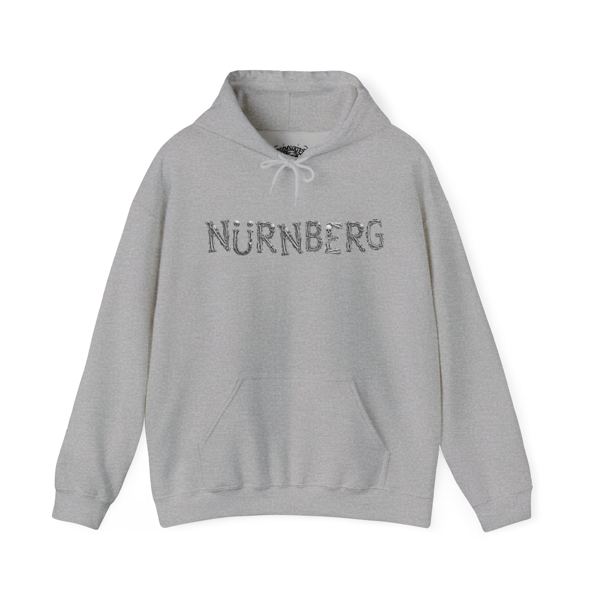 Nürnberg - Front-/Backprint Unisex Hoodie: **Grimwater-Edition**