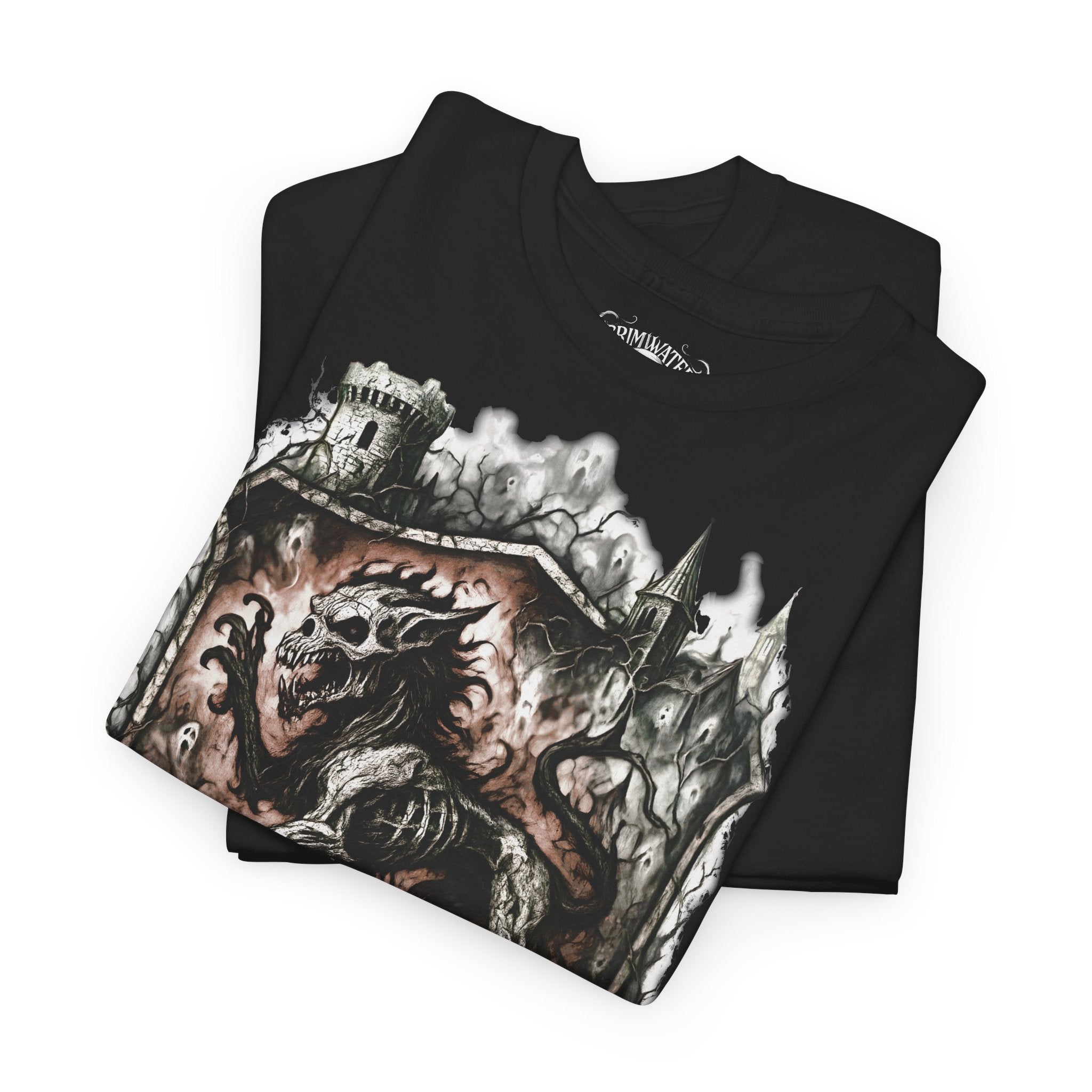 Seesen: Frontprint, Unisex T-Shirt **Grimwater-Edition**