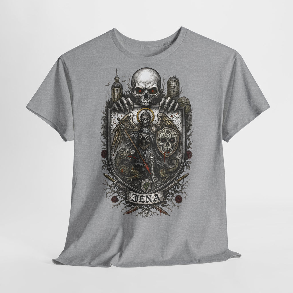 Jena: Frontprint, Unisex T-Shirt **Grimwater-Edition**