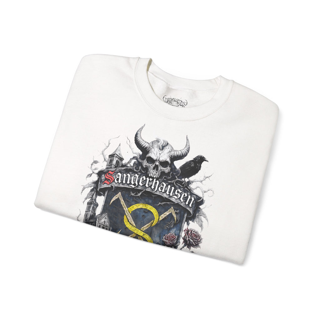 Sangerhausen: Harz-Collection, Frontprint, Unisex Sweatshirt **Grimwater-Edition**