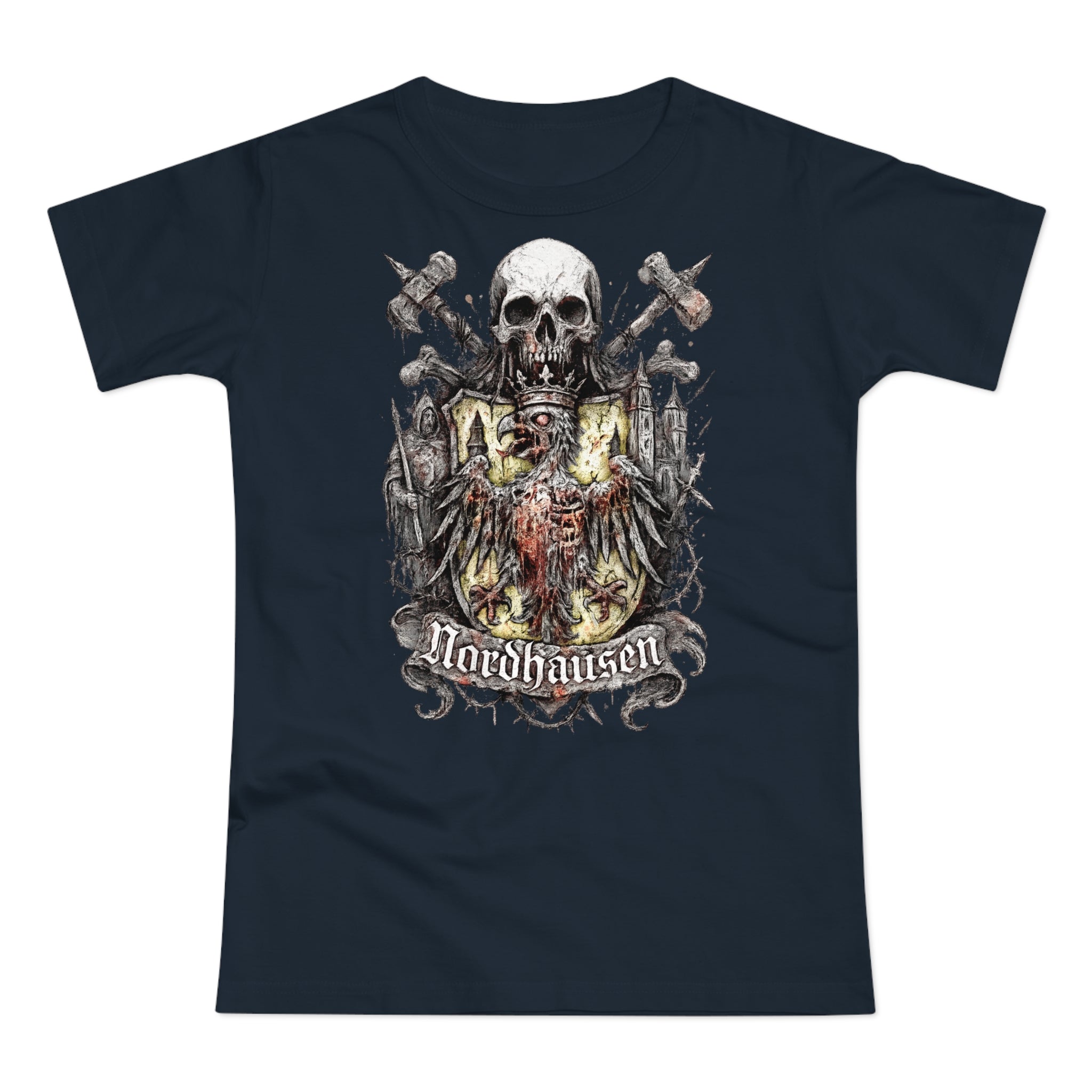 Nordhausen: Frontprint, Womens' T-Shirt **Grimwater-Edition**