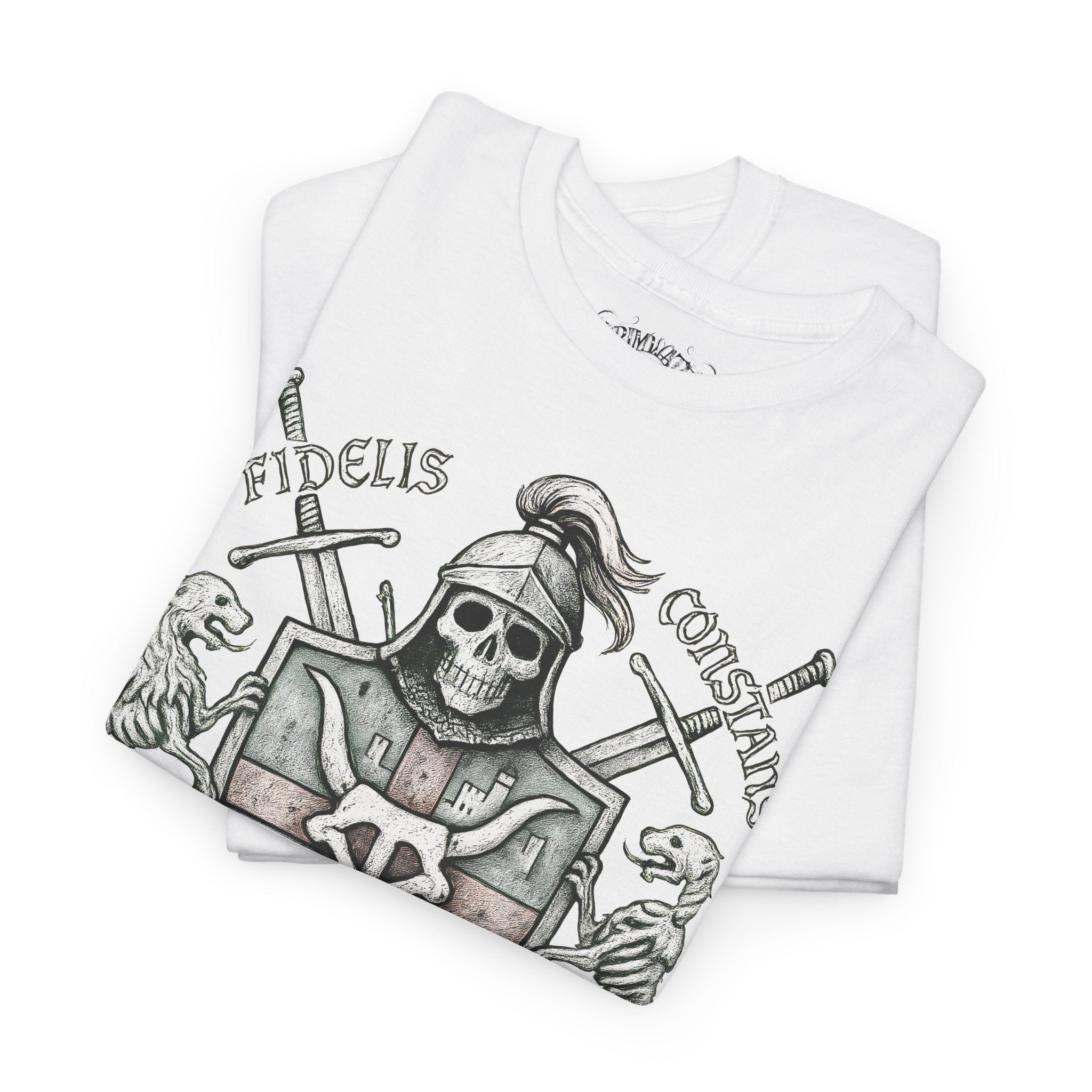 Stier: Frontprint, Unisex T-Shirt **Grimwater-Edition** Sternzeichen Astrologie (Taurus)