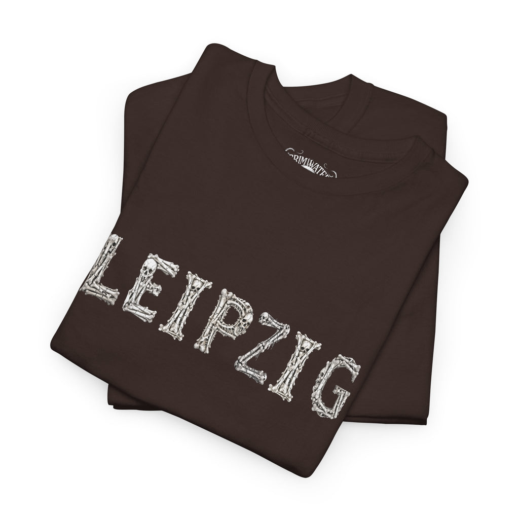 Leipzig: Front-/Backprint, Unisex T-Shirt **Grimwater-Edition**