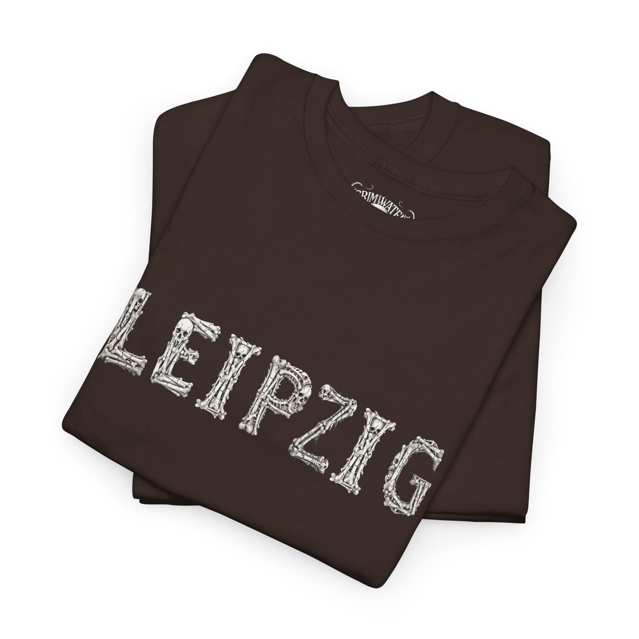 Leipzig: Front-/Backprint, Unisex T-Shirt **Grimwater-Edition**