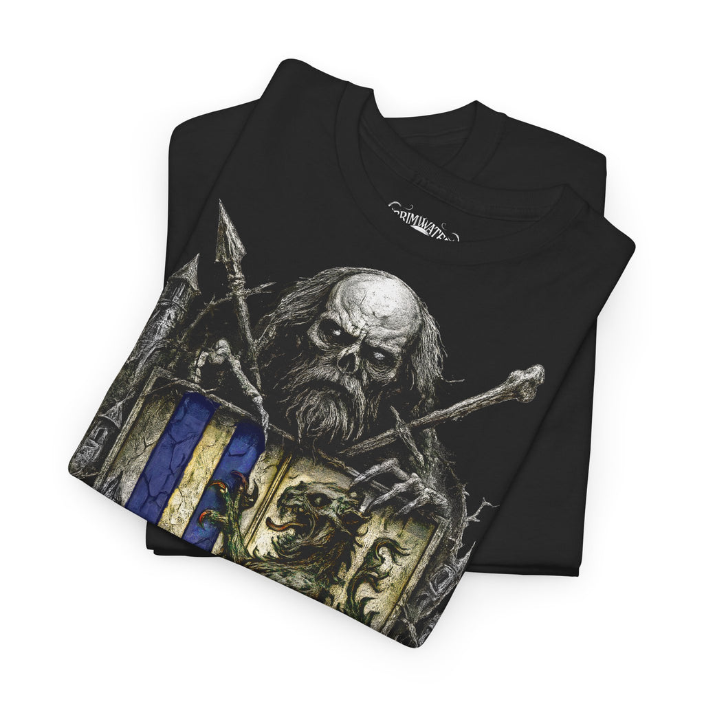 Chemnitz: Frontprint, Unisex T-Shirt **Grimwater-Edition**