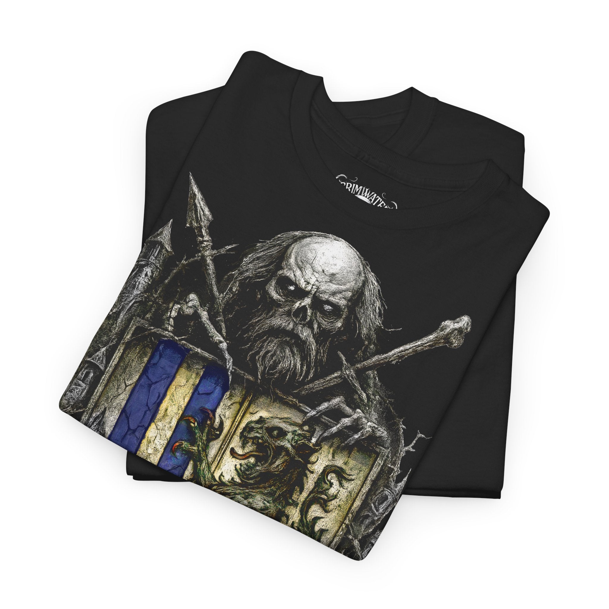 Chemnitz: Frontprint, Unisex T-Shirt **Grimwater-Edition**