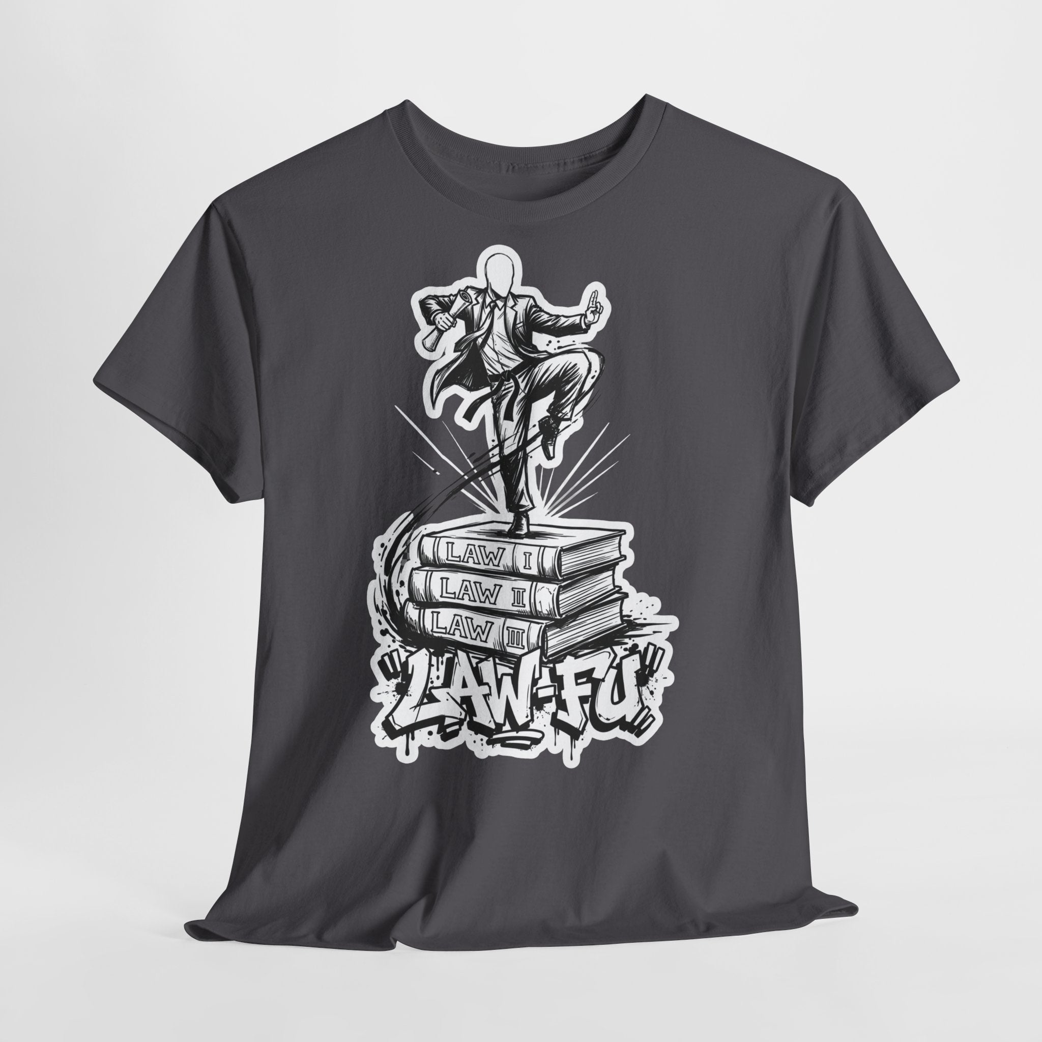 Law-Fu-Lawyer 03: Frontprint, Unisex T-Shirt