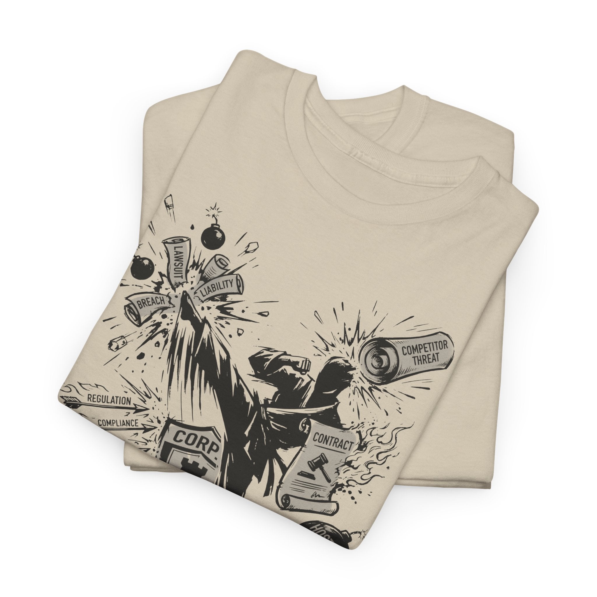 Lawyer 04 In-House Counsel : Frontprint, Unisex T-Shirt