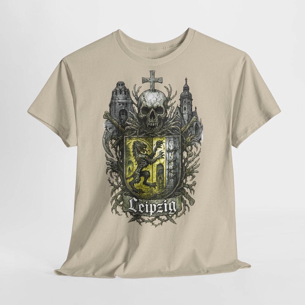 Leipzig: Frontprint, Unisex T-Shirt **Grimwater-Edition**