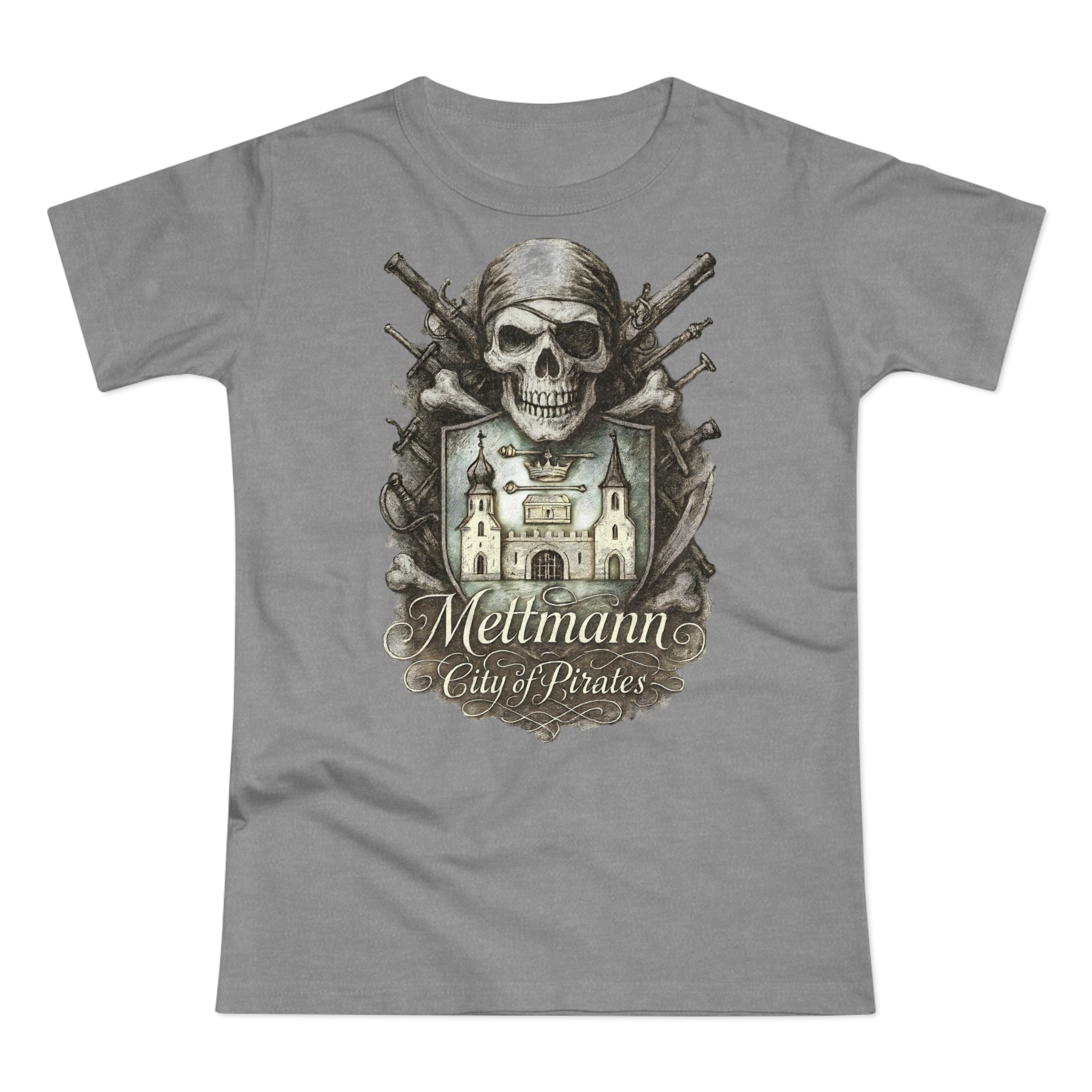 Mettmann: Frontprint, Womens' T-Shirt **Grimwater-Edition**
