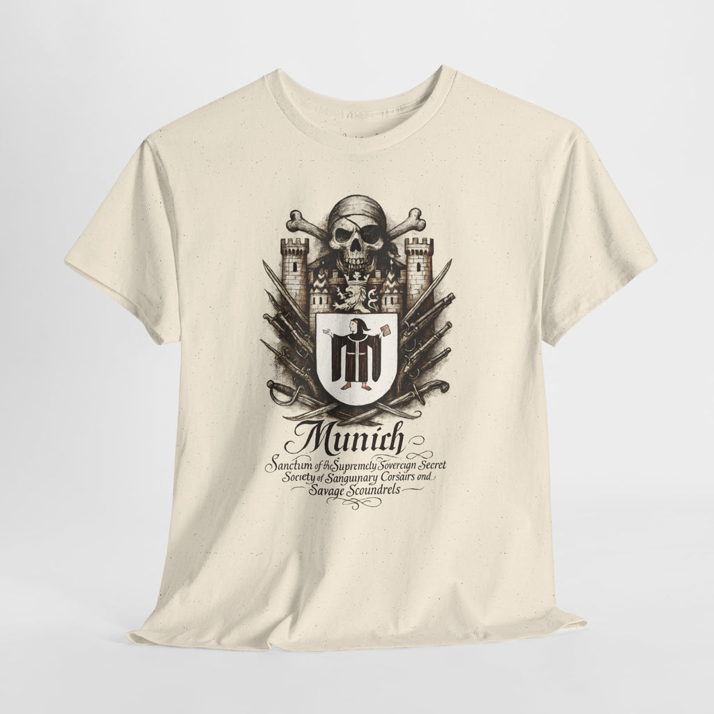 München: Frontprint, Unisex T-Shirt **Grimwater-Edition** (Munich)