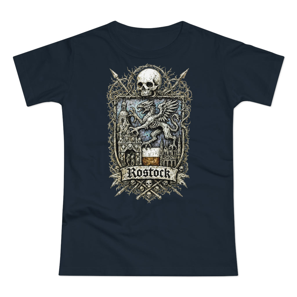 Rostock: Frontprint, Womens' T-Shirt **Grimwater-Edition**