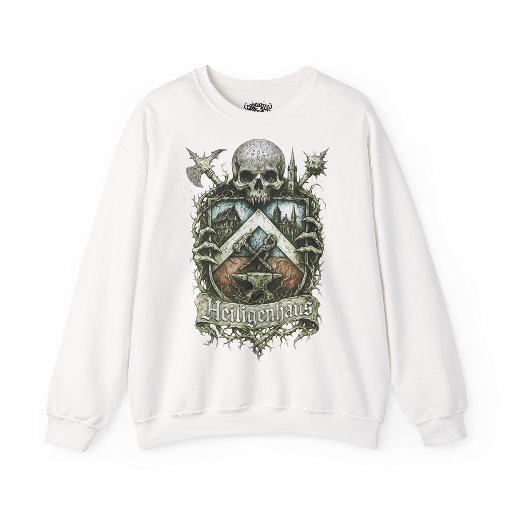 Heiligenhaus: Heljens, Frontprint, Unisex Sweatshirt **Grimwater-Edition**