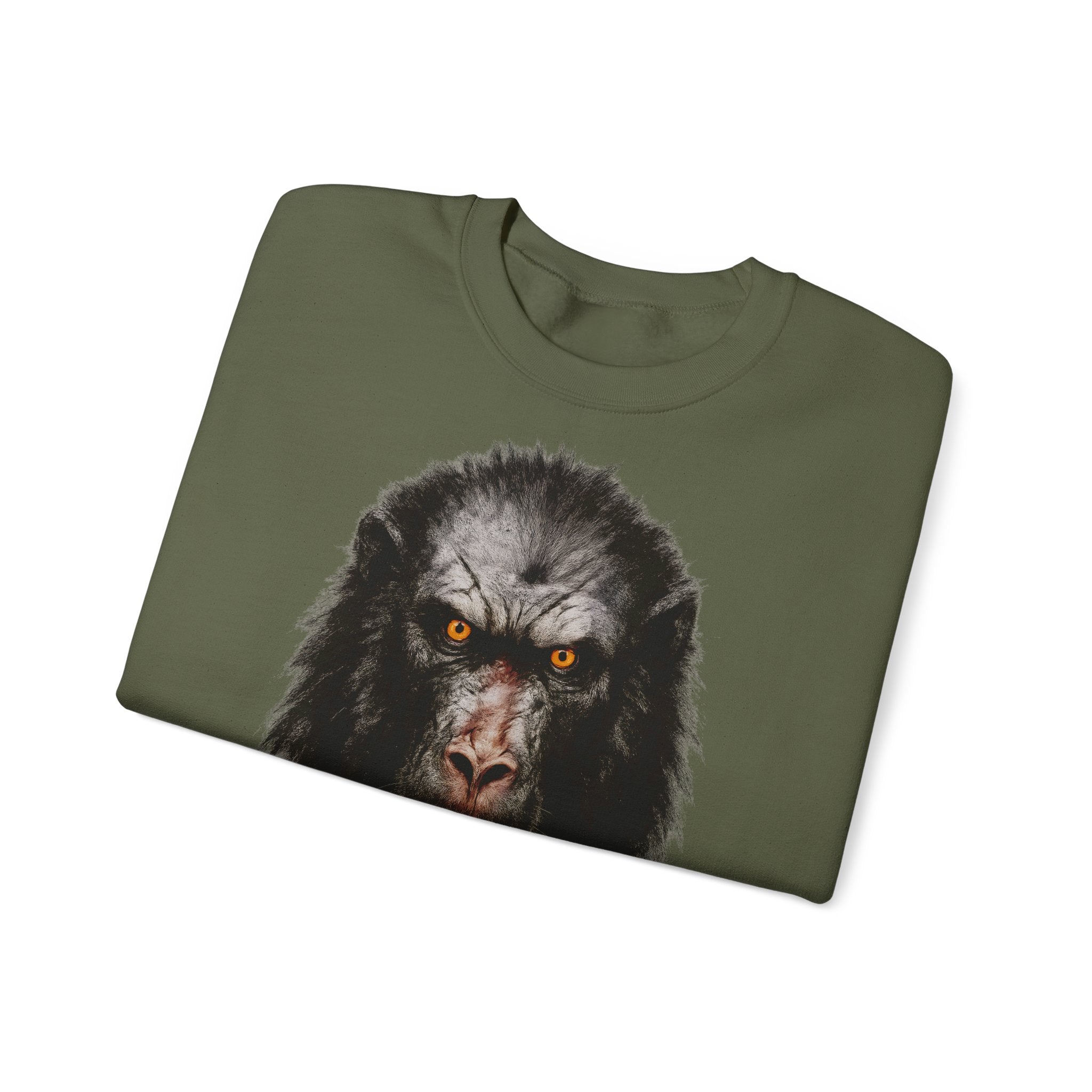 Pavian: Animals-Collection, Frontprint, Unisex Sweatshirt