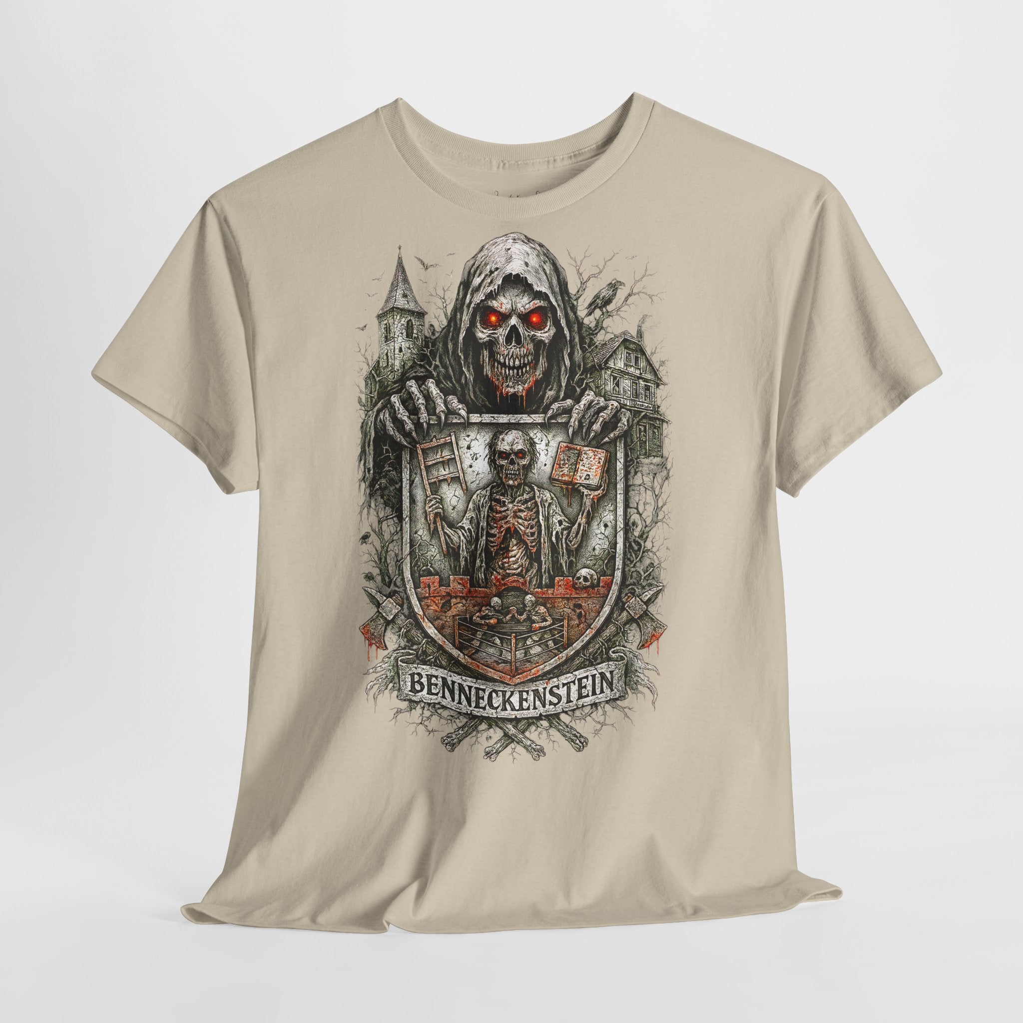 Benneckenstein: Frontprint, Unisex T-Shirt **Grimwater-Edition**