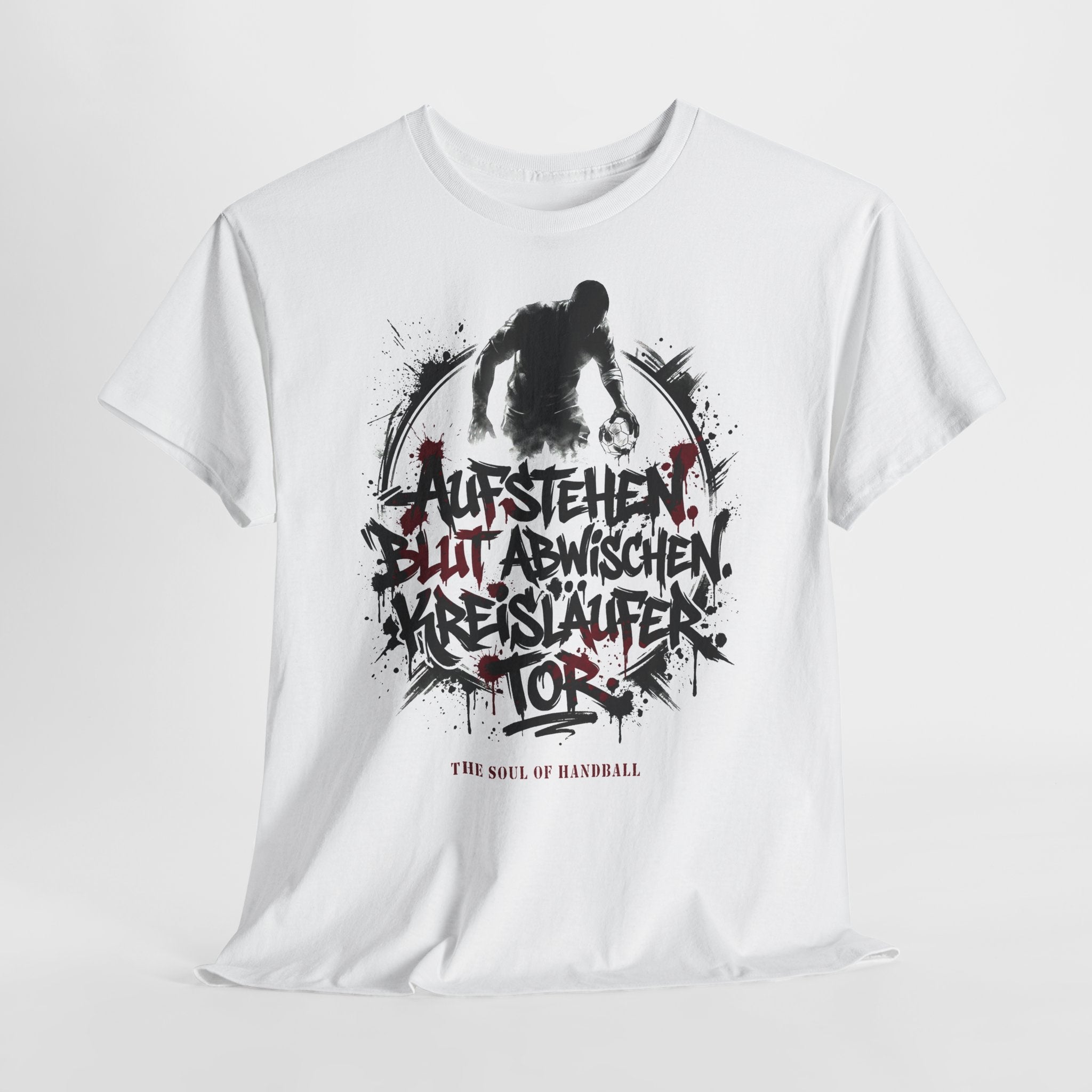 Handball - Stand UP: Frontprint, Unisex T-Shirt