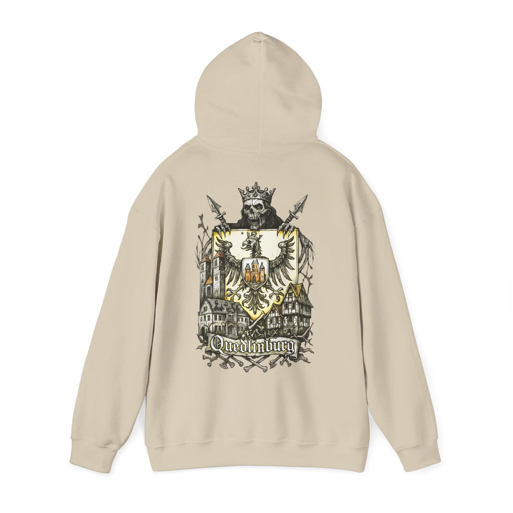 Quedlinburg: Front-/Backprint Unisex Hoodie **Grimwater-Edition**