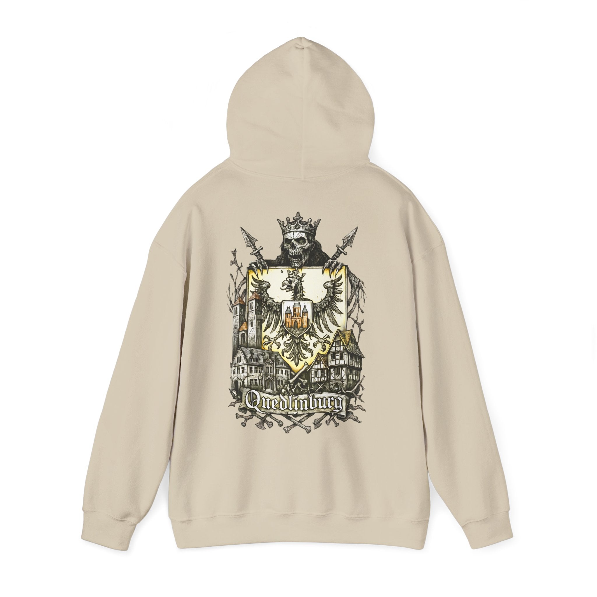 Quedlinburg: Front-/Backprint Unisex Hoodie **Grimwater-Edition**