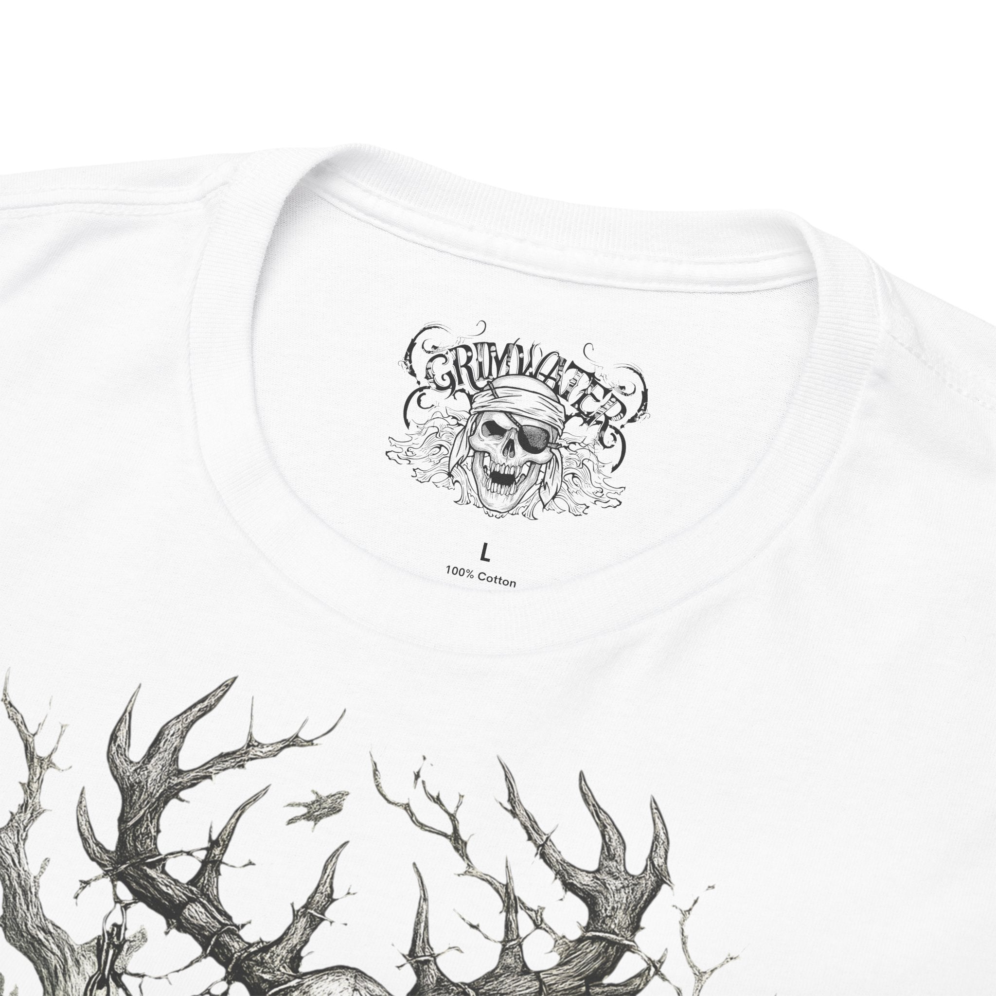 Harz - Mystisch, Magisch, manchmal morbide: Frontprint, Unisex T-Shirt **Grimwater-Edition**