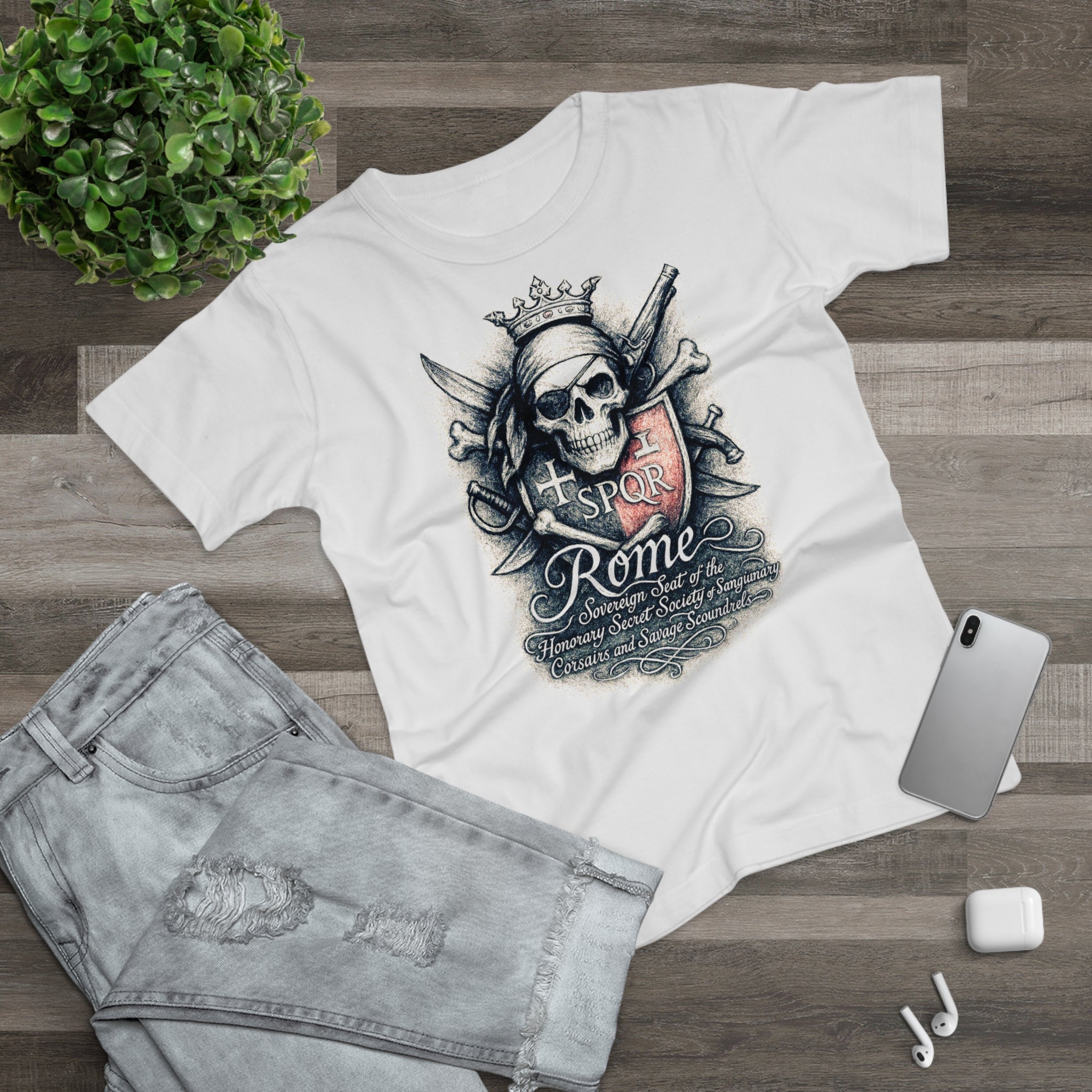 Rome: Frontprint, Women's T-Shirt **Grimwater-Edition**