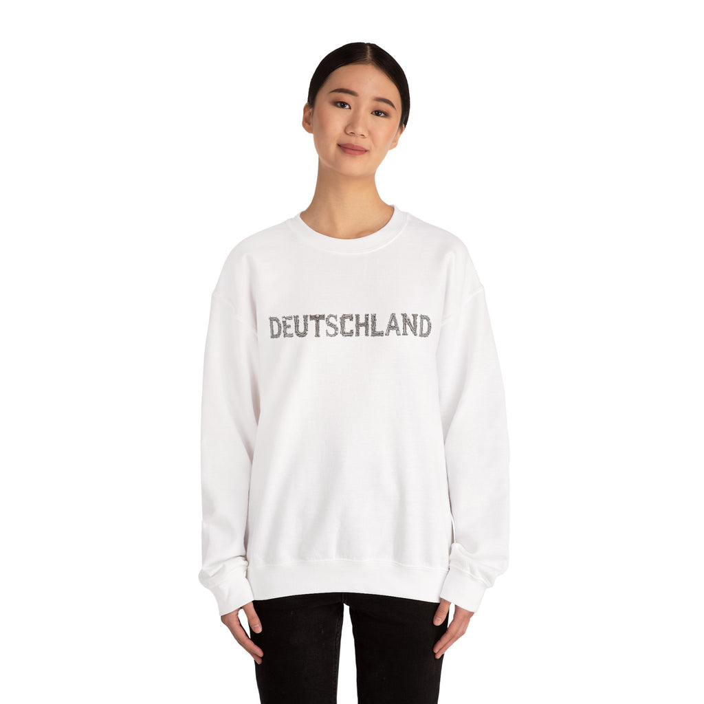 Deutschland: Front-/Backprint, Unisex Sweatshirt **Grimwater-Edition** (Germany)