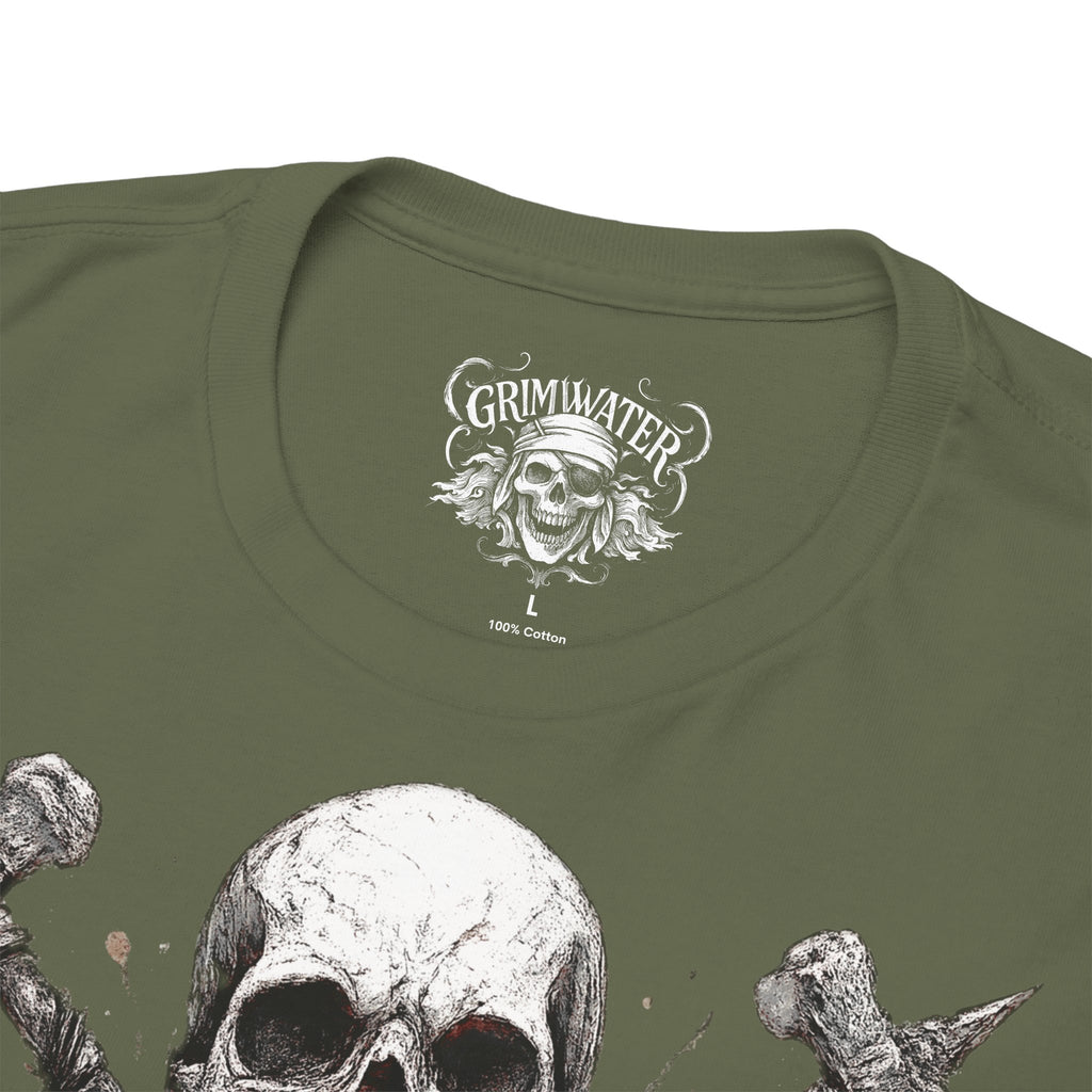 Nordhausen: Frontprint, Unisex T-Shirt **Grimwater-Edition**