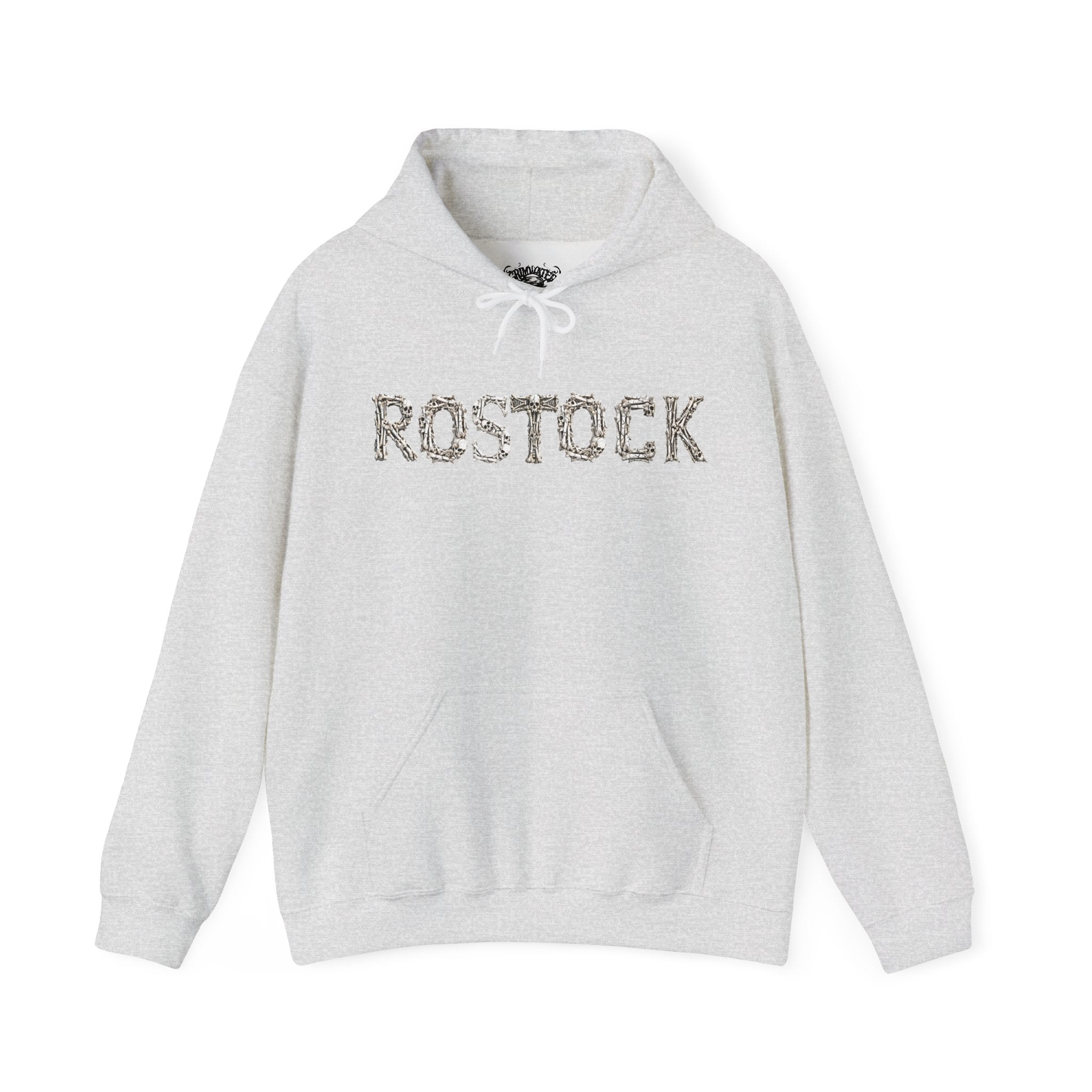 Rostock: Front-/Backprint, Unisex Hoodie **Grimwater-Edition**