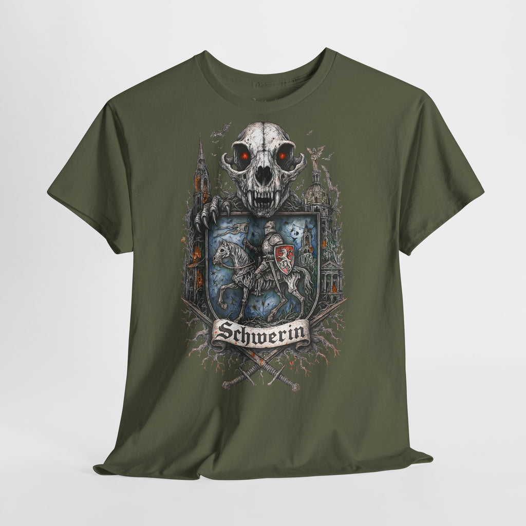 Schwerin: Frontprint, Unisex T-Shirt **Grimwater-Edition**