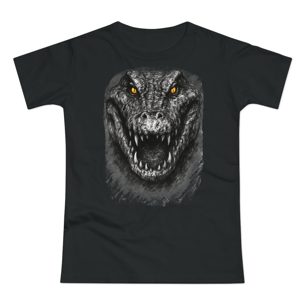 Alligator: Frontprint, Women's T-Shirt - Animal-Collection