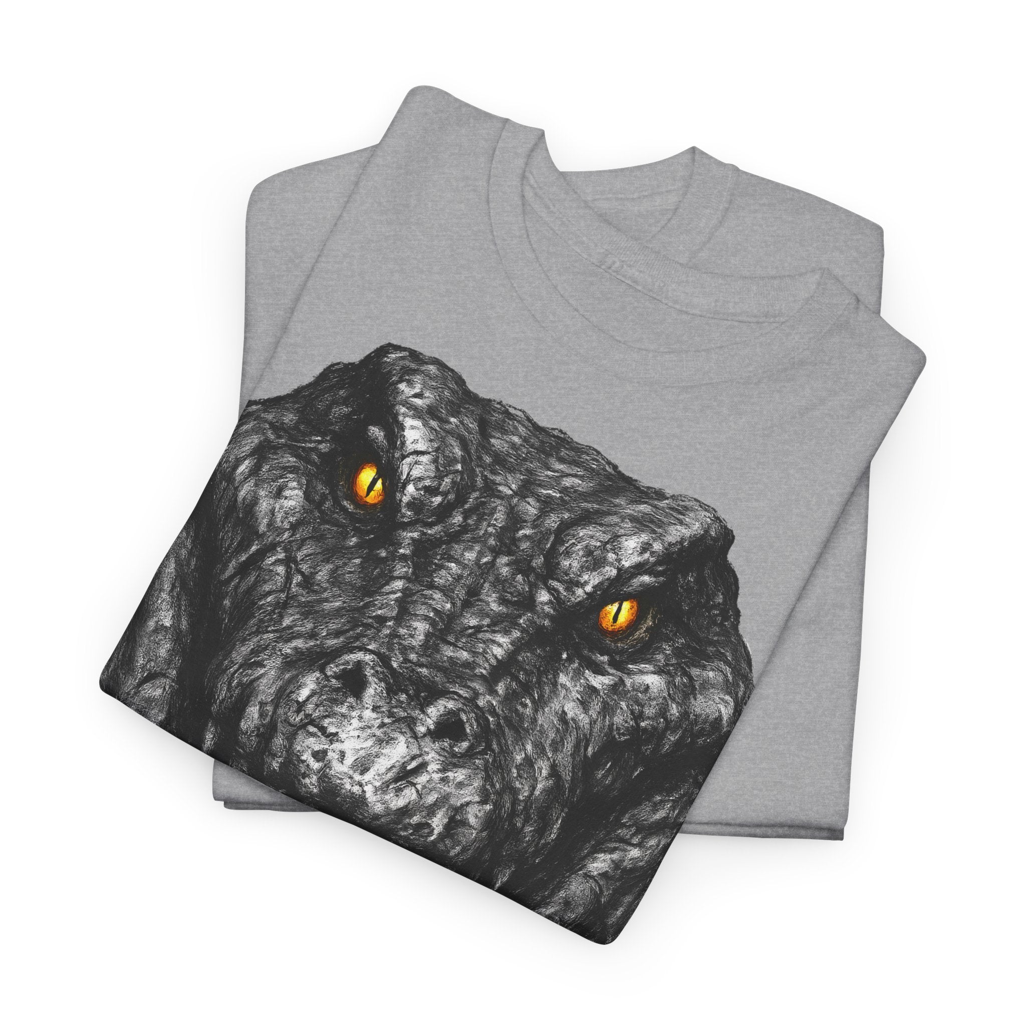 Alligator: Frontprint, Unisex T-Shirt - Animal-Collection