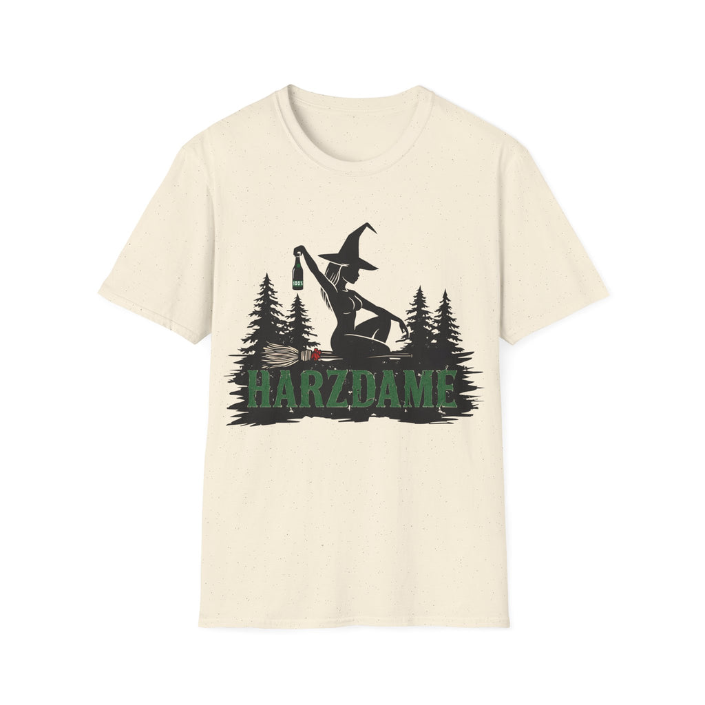 Harzdame - Harz Rulez! Slim geschnittenes T-Shirt