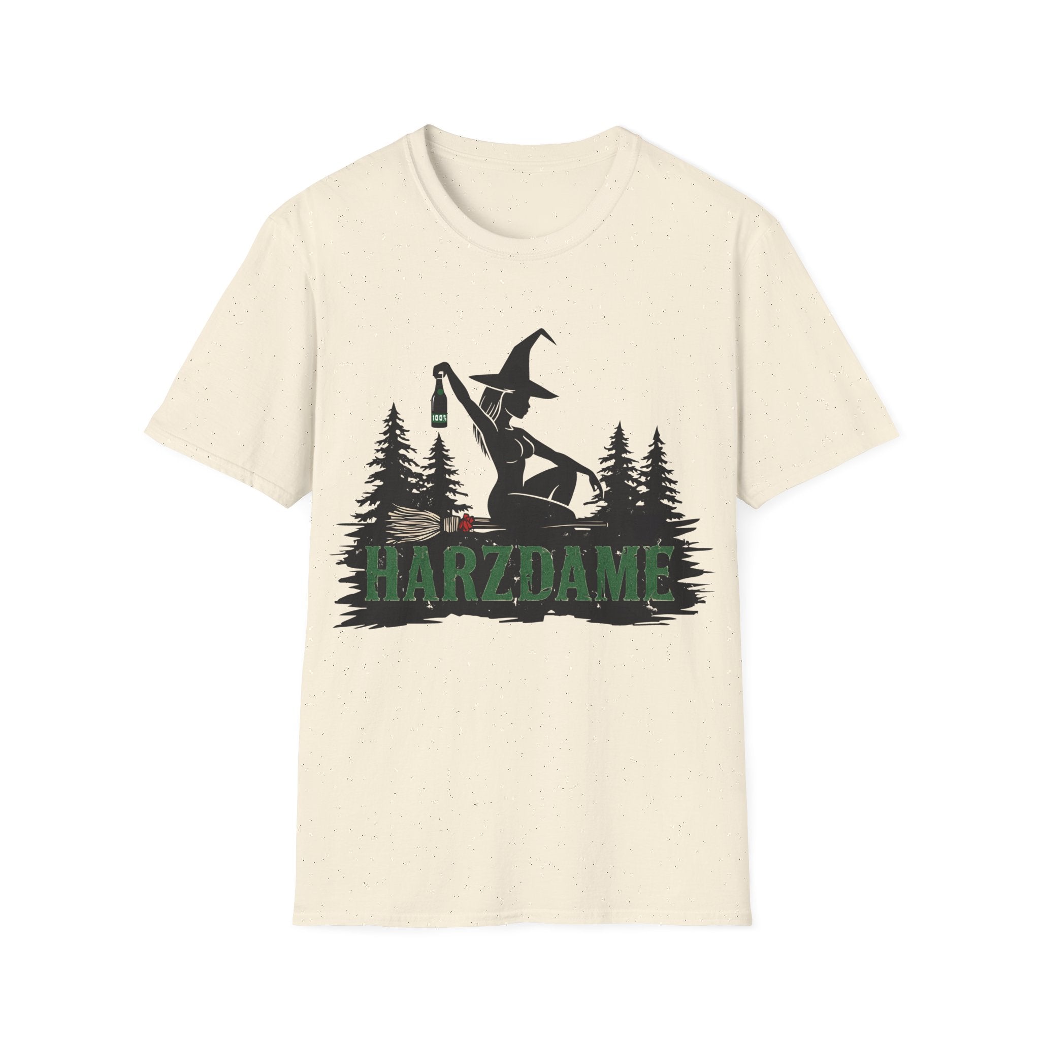 Harzdame - Harz Rulez! Slim geschnittenes T-Shirt